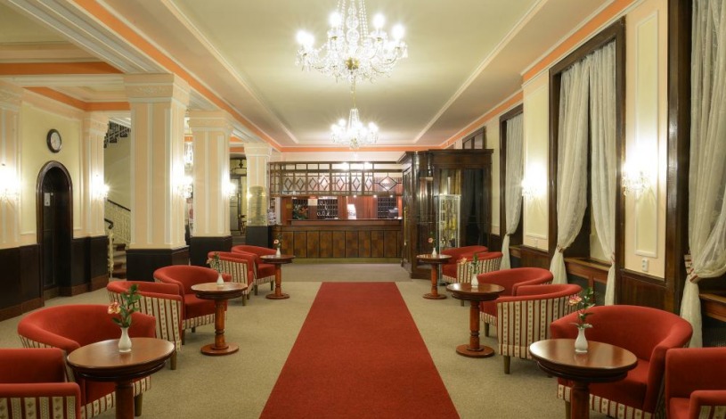 Lázeňský hotel BELVEDERE Františkovy Lázně